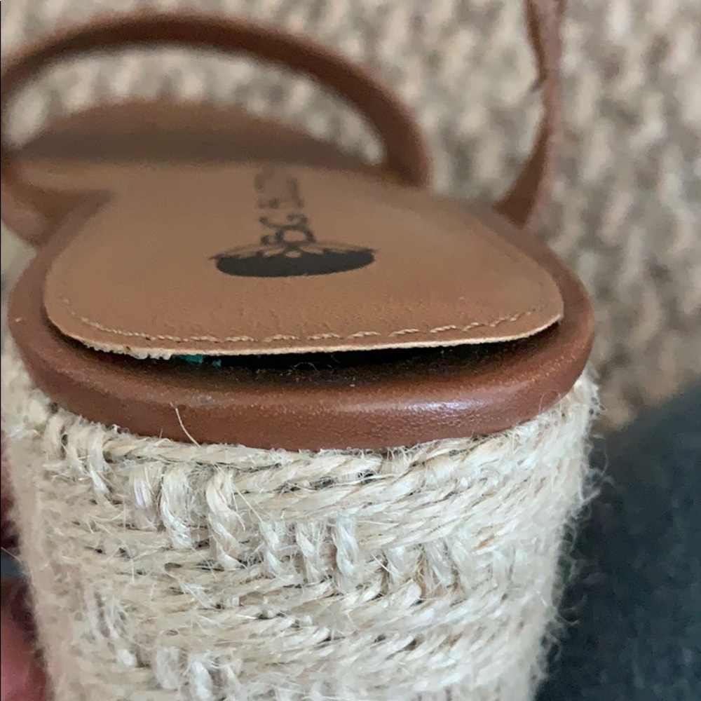 Wedges size 8 gently worn - Picture 5 of 5